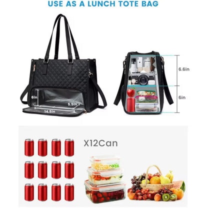 👜 Sac à main bandoulièreIsotherme Élégant & Multifonction – Le Compagnon Chic de Vos Journées ! 💼❄️