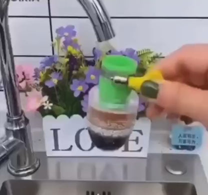 Mini filtre de robinet