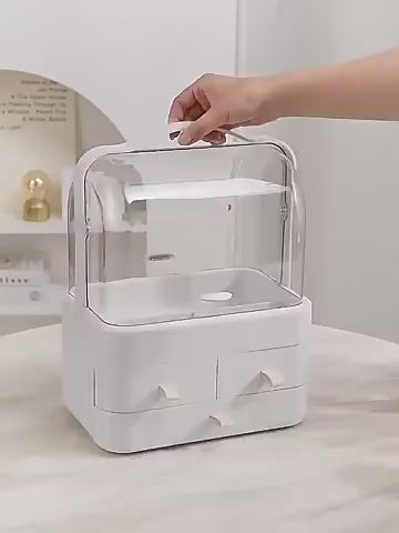 Rangement maquillage multifonctions